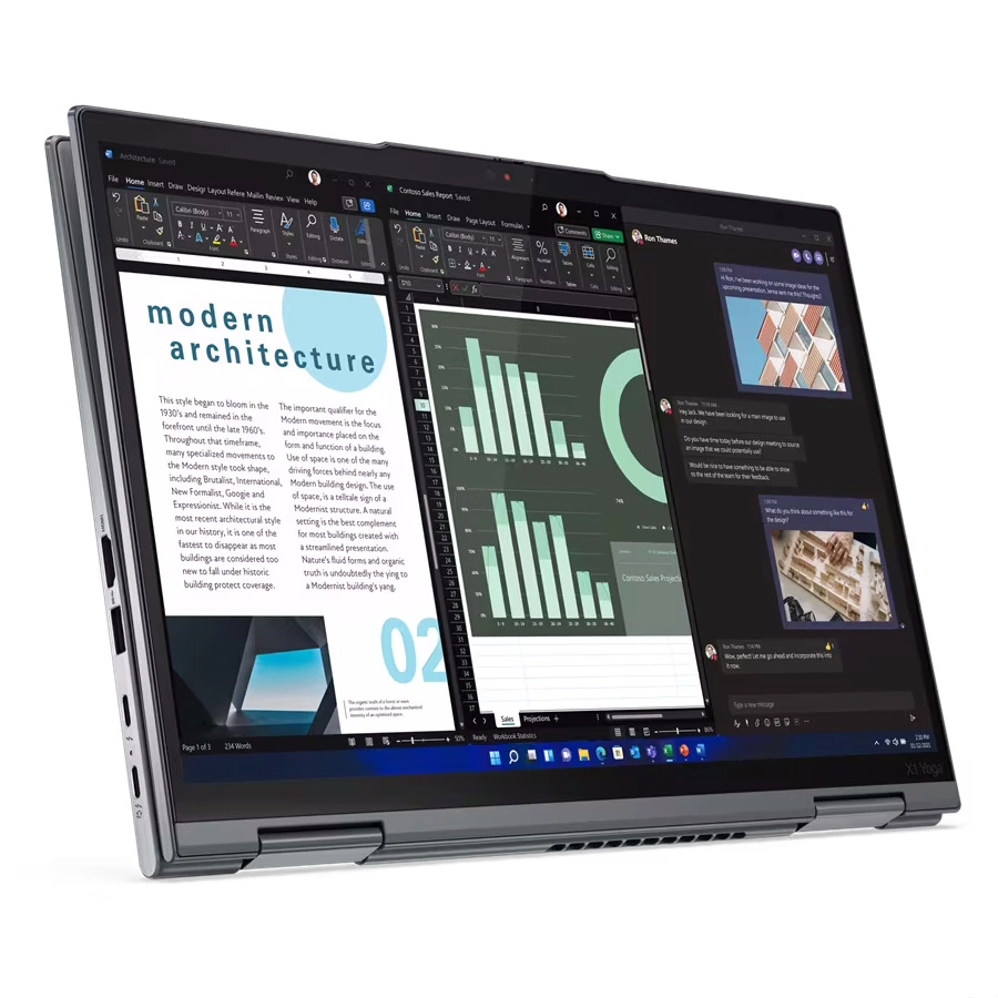 Ноутбук Lenovo ThinkPad X1 Yoga 7 (21CD0016RT) изображение 3