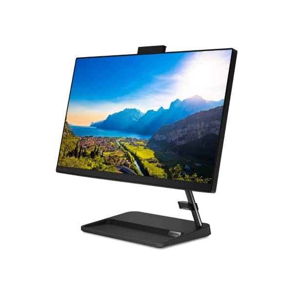 Моноблок Lenovo IdeaCentre AIO 3 22ITL6 21.5" FHD [F0G5000NRK] Core i5 1135G7, 4GB, 256GB SSD, DVD-RW, WiFi, BT, DOS  изображение 2