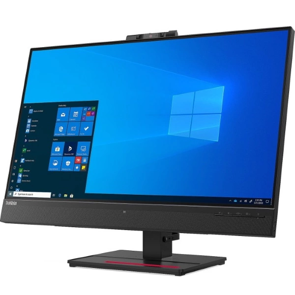 Монитор Lenovo ThinkVision T27hv-20 27" QHD [62A9GAT1EU] USB-Hub, tilt, swivel, pivot, height adjust stand изображение 4