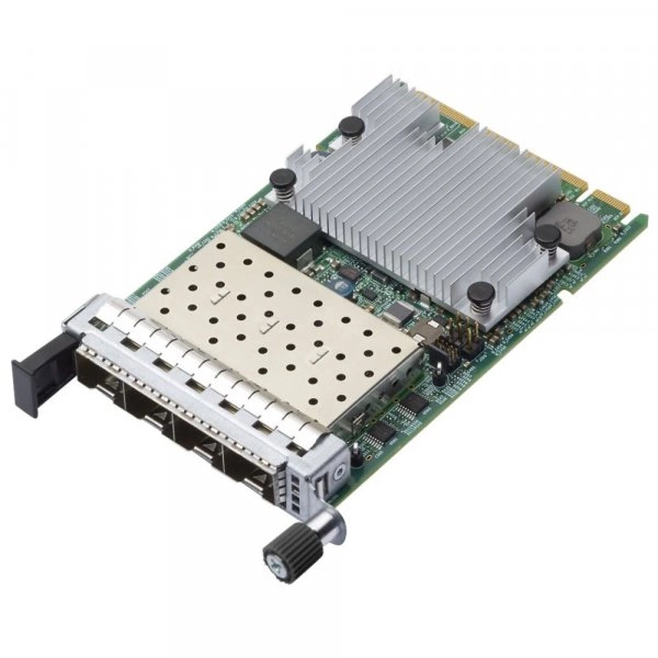 Сетевой адаптер Lenovo ThinkSystem BCM 57454 4x SFP28 [4XC7A08242] изображение 1