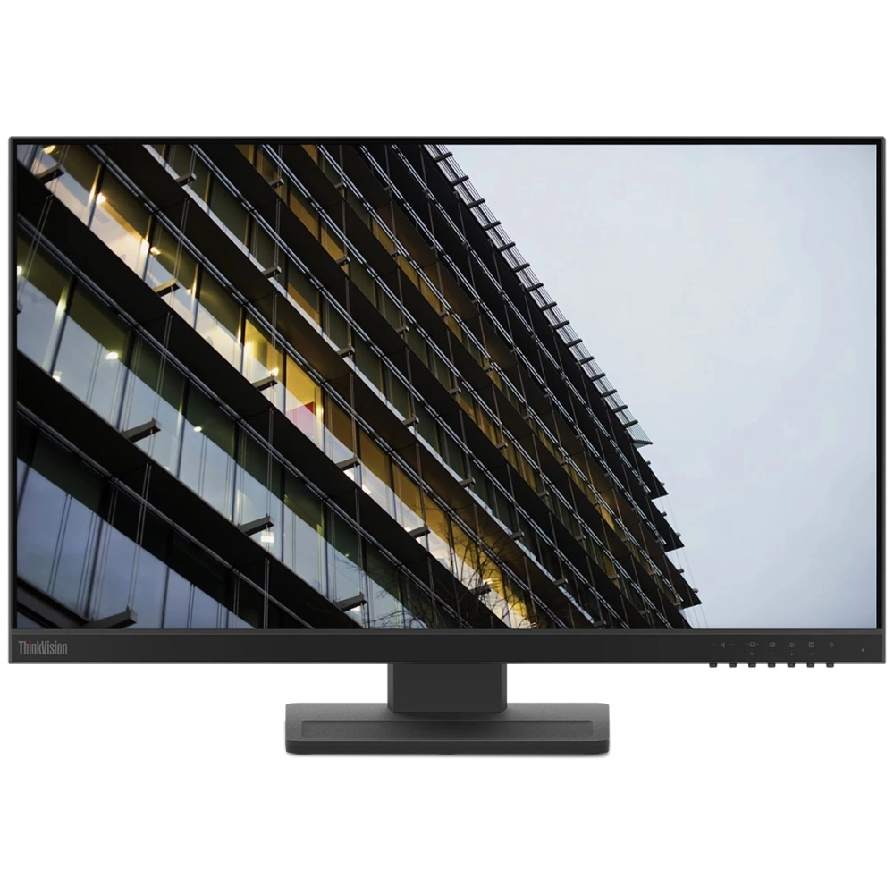 Монитор Lenovo 23.8" ThinkVision E24-28 (62B6MAT3IS) изображение 2