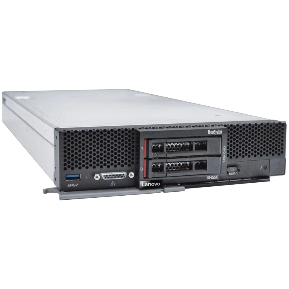 Сервер Lenovo ThinkSystem SN550 (7X16S9FS00) изображение 3