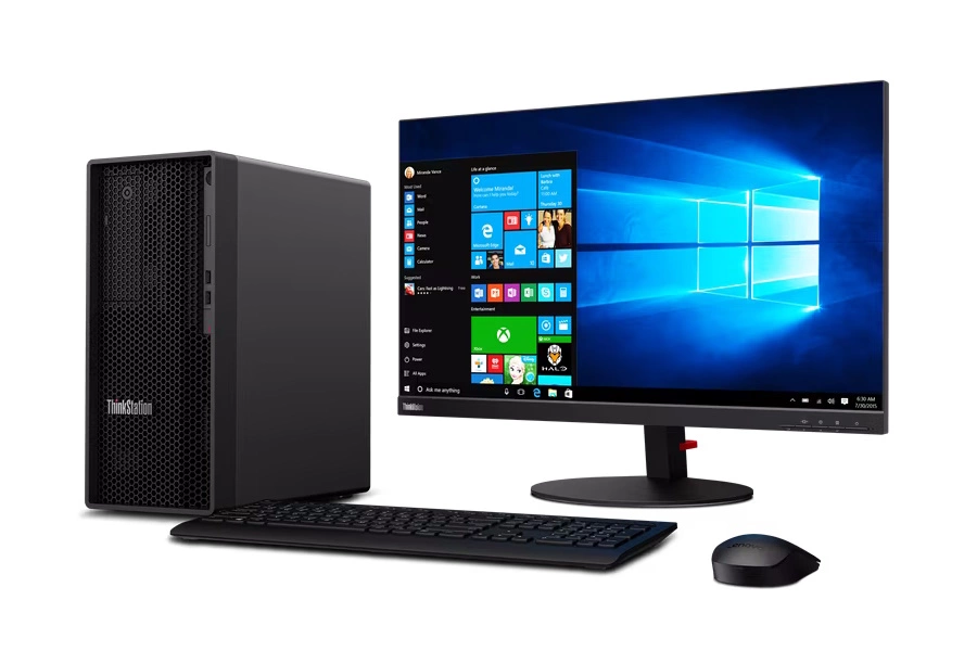 *Рабочая станция Lenovo ThinkStation P340 Core i7-10700/ 16Gb/ 256Gb SSD +1TB HDD/ Quadro P620 2Gb/ Win 10 Pro (30DJS79000) изображение 2