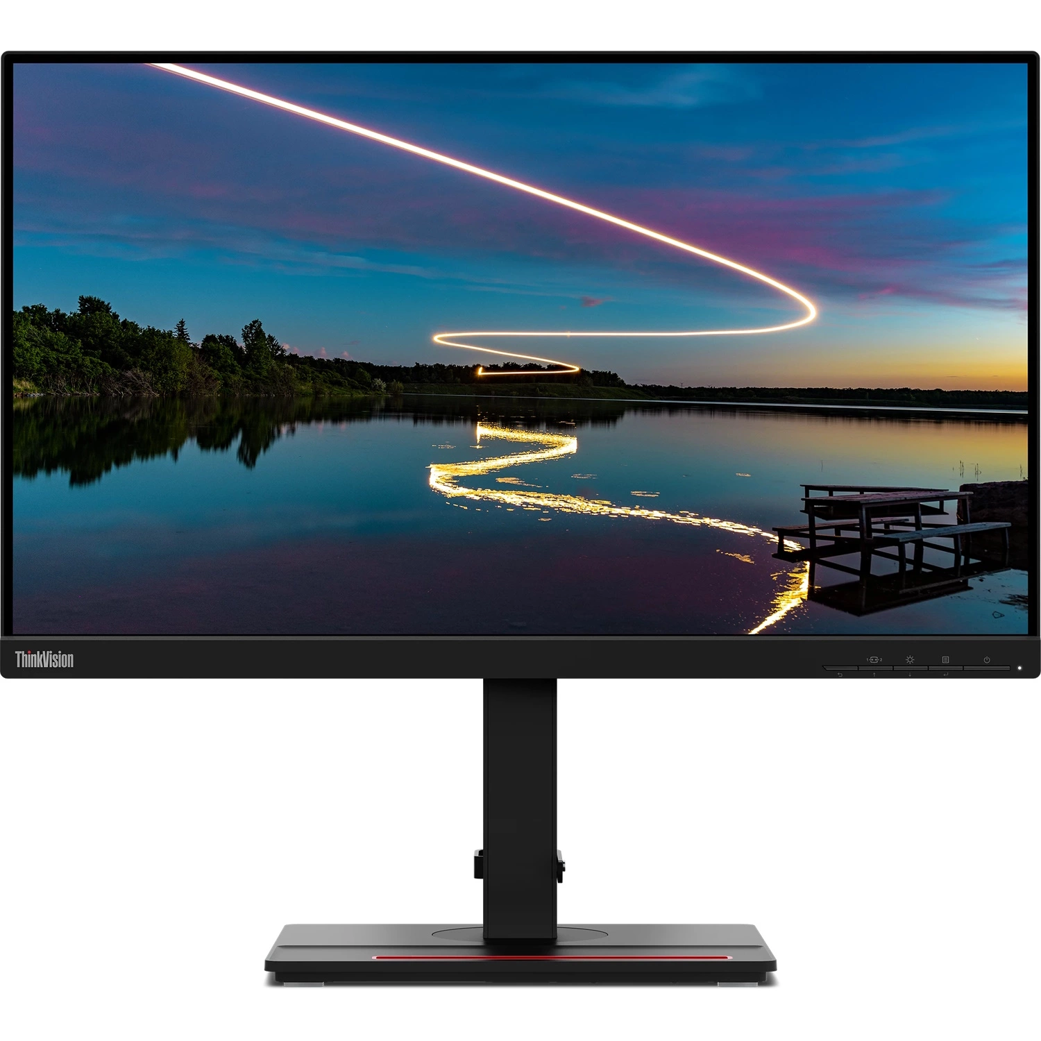 Монитор Lenovo 23.8" ThinkVision T24m-20 (62CDGAT6IS) изображение 3
