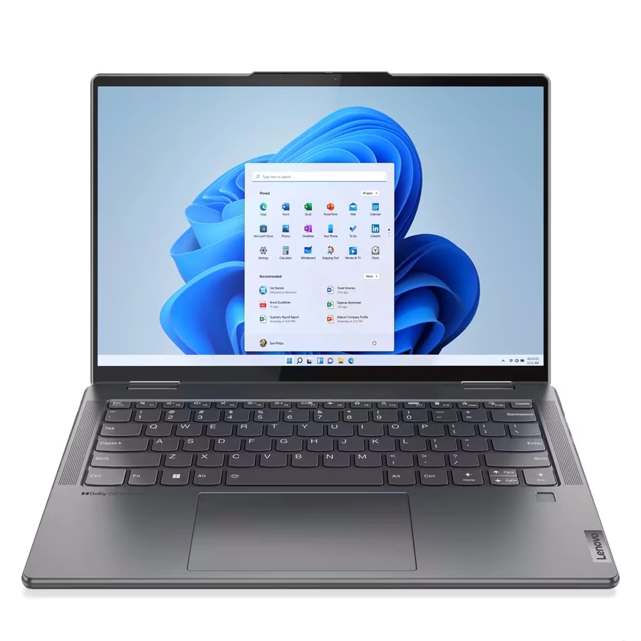 Ноутбук Lenovo Yoga 7 14IAL7 (82QE007QRU) изображение 1