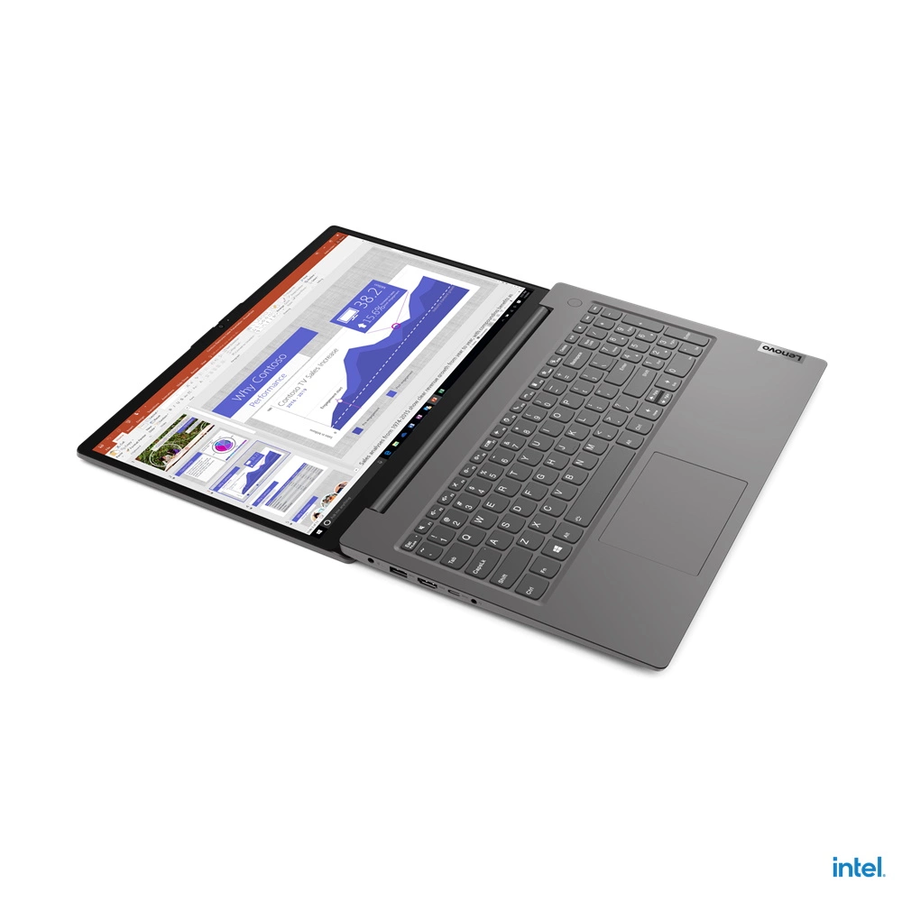 Ноутбук Lenovo V15 G2 ITL 15.6" FHD [82KB0003RU] Core i3-1115G4, 8GB, 256GB SSD, WiFi, BT, Win 10 Pro, серый изображение 2