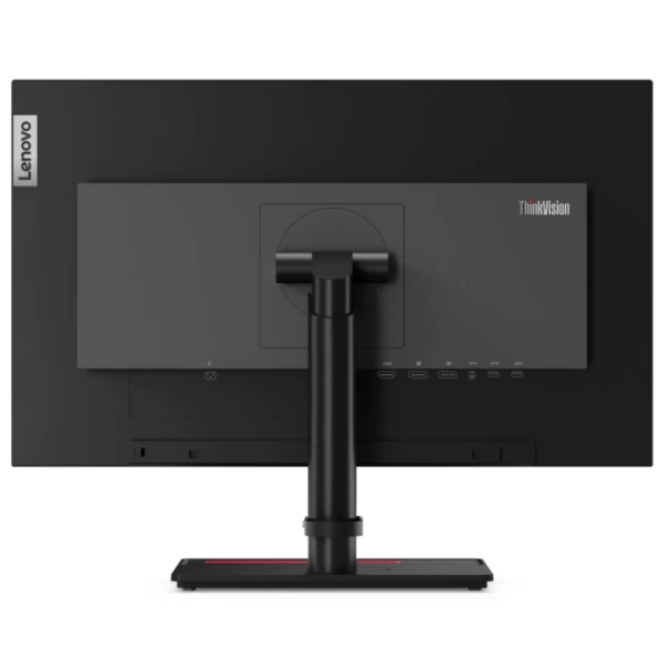 Монитор Lenovo ThinkVision P24q-20 23.8" QHD [61F5GAT1EU] tilt, swivel, pivot , lift, USB Hub, черный изображение 4