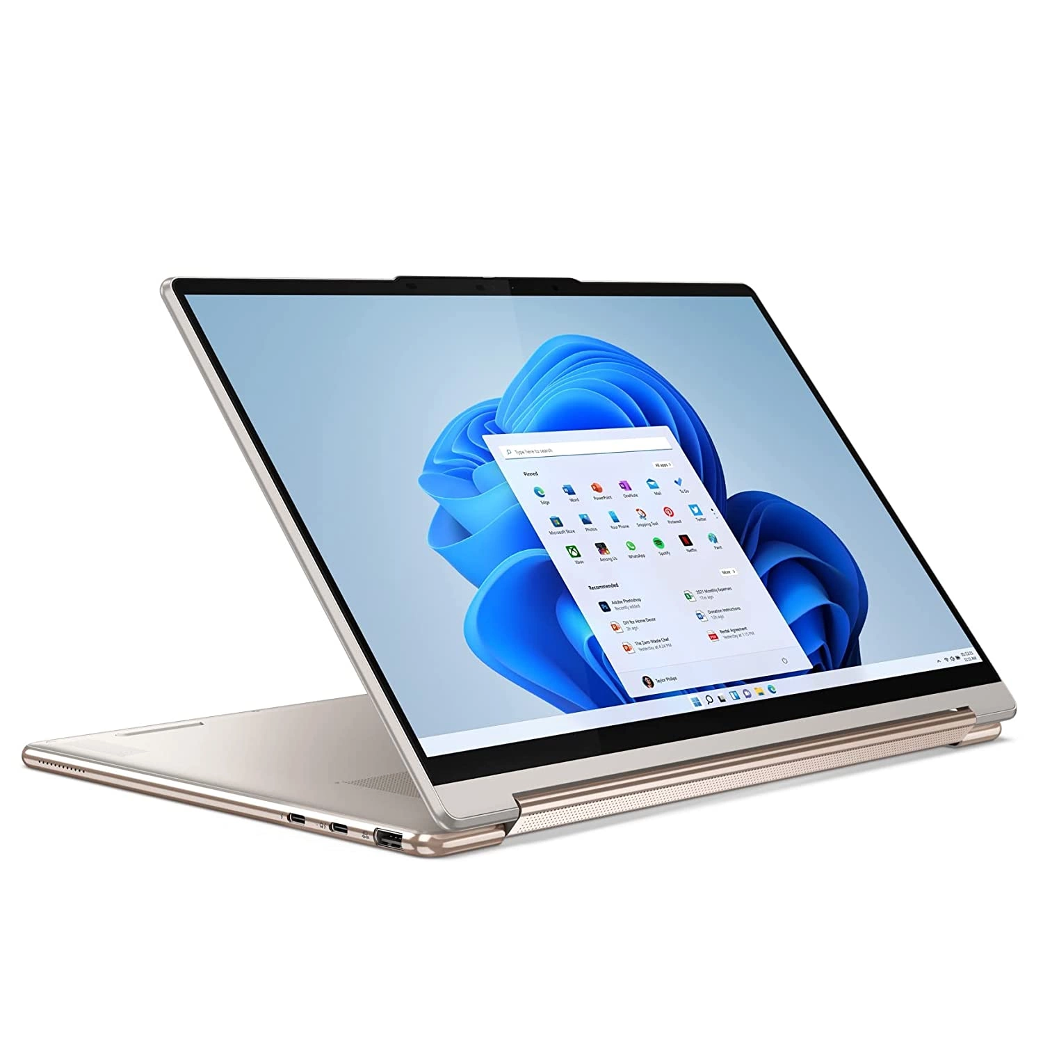 Ноутбук Lenovo Yoga 9 14IAP7 (82LU0039RU) изображение 9