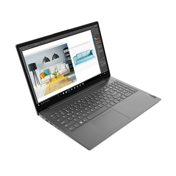 Ноутбук Lenovo V15 G2 ITL 15.6" FHD [82KB0003RU] Core i3-1115G4, 8GB, 256GB SSD, WiFi, BT, Win 10 Pro, серый изображение 3