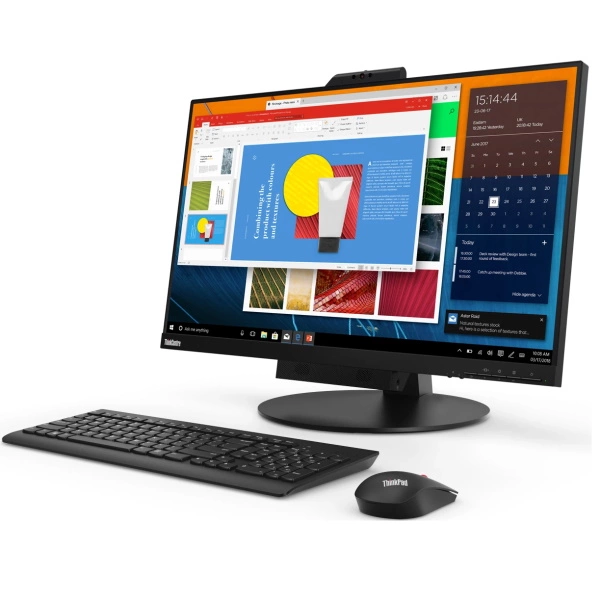 Монитор Lenovo ThinkCentre Tiny-In-One 27" QHD, Tilt, Swivel, Pivot, Height Adjust Stand [11JHRAR1EU] изображение 6