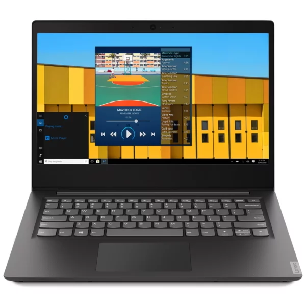 Ноутбук Lenovo IdeaPad S145-15AST 15.6" FHD [81N300FARU] AMD A4-9125, 4GB, 256GB SSD, noODD, WiFi, BT, Win10, черный изображение 1
