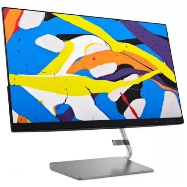 Монитор Lenovo Q24i-1L 23.8" FHD, tilt [66C0KAC3EU] изображение 3