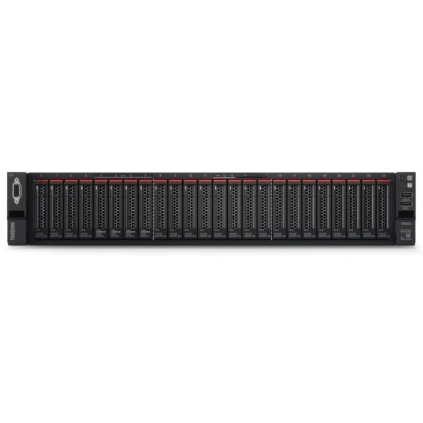 Сервер Lenovo ThinkSystem SR650 [7X06A0LSEA] 2x Xeon 5218R, 64GB, noHDD (up 8/10 SFF), noODD, 930-8i, noGbE, XCCE, 1x 750W (up 2) изображение 1