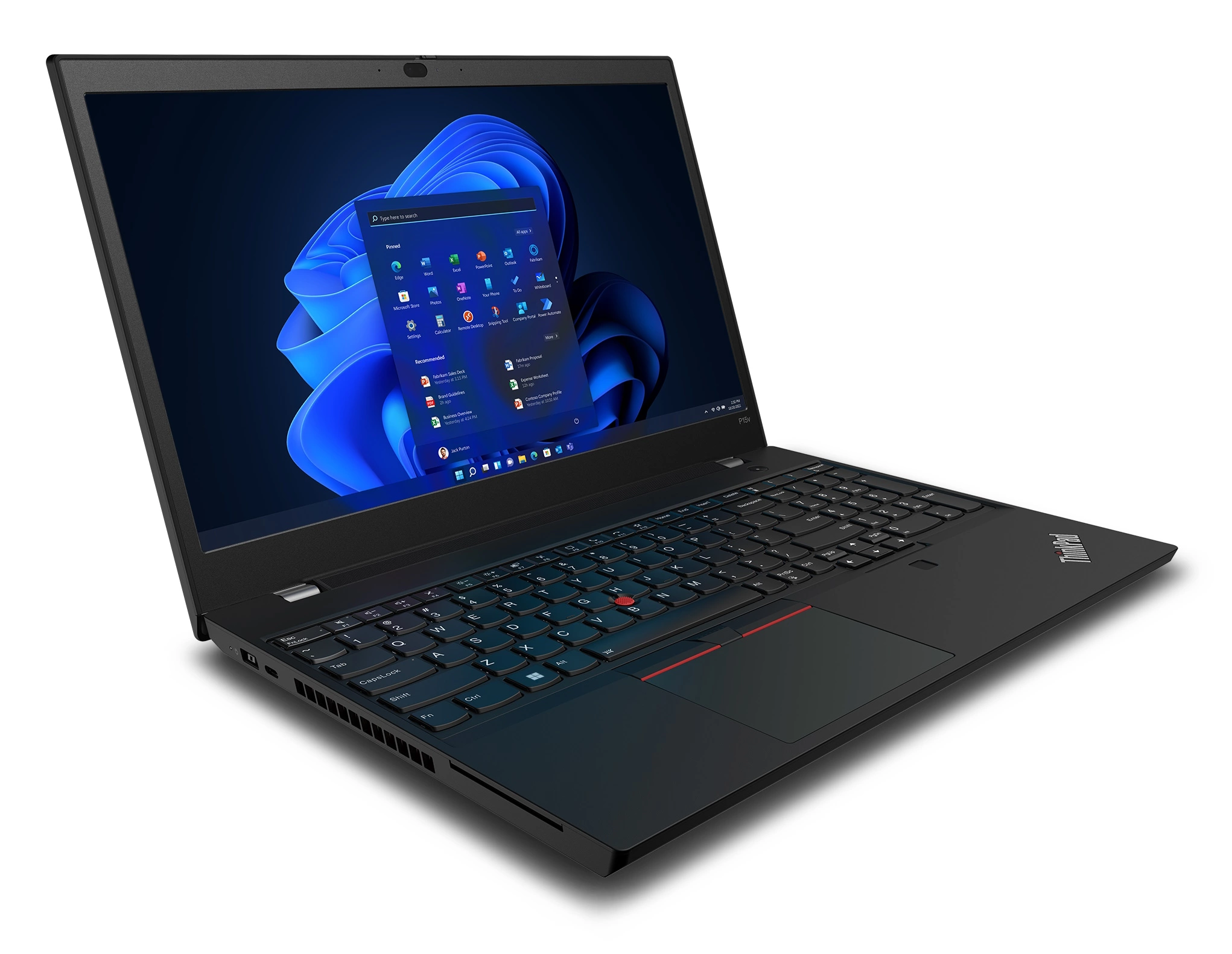 Ноутбук Lenovo ThinkPad P15v G3 (21D8S0AV00) изображение 2