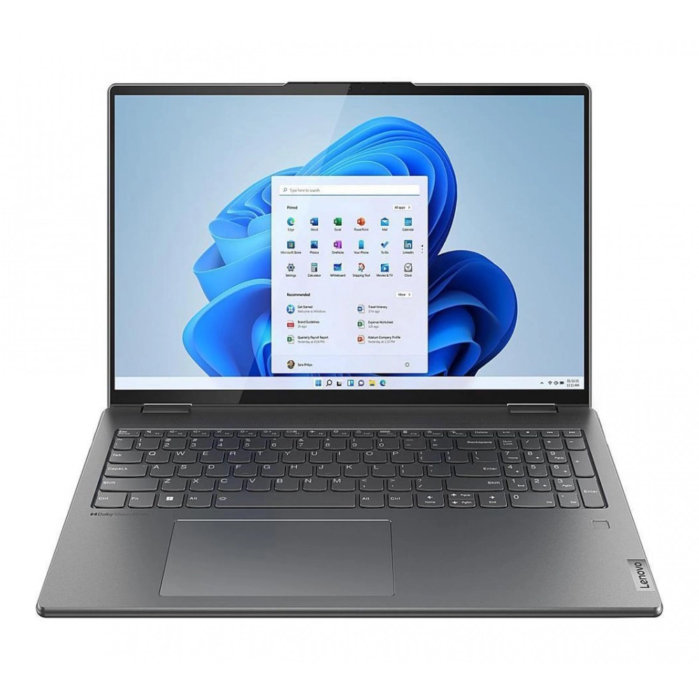 Ноутбук Lenovo Yoga 7 16IAP7 (82QG001FRK) изображение 1