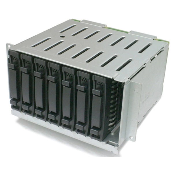 Дисковая корзина [7XH7A06254] Lenovo ThinkSystem 8-Bay SFF SATA/SAS Backplane Kit  изображение 1