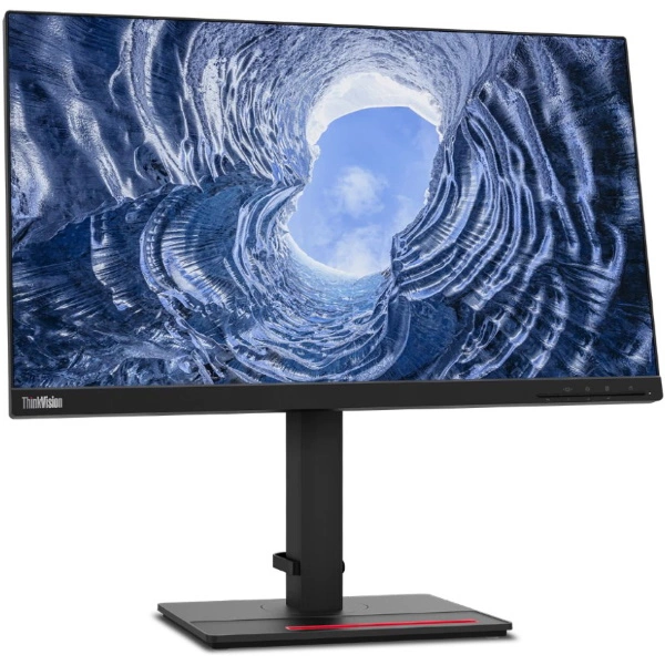 Монитор Lenovo ThinkVision T24i-2L 23.8" FHD [62B0MAT2EU] USB Hub tilt, swivel, lift, pivot  изображение 2