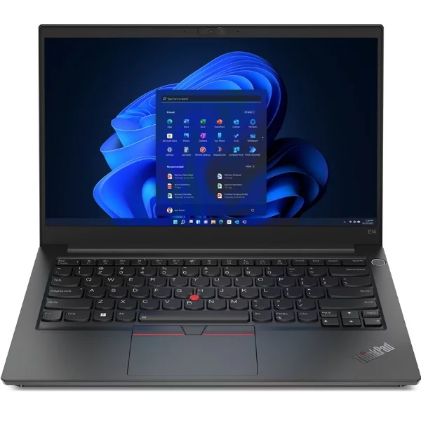 Ноутбук Lenovo ThinkPad E14 Gen 4 14" FHD, Core i5-1235U, 8GB, 256GB SSD, noODD, WiFi, BT, FPR, noOS [21E30083RT] изображение 1