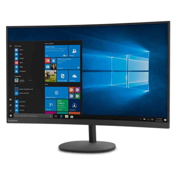 Монитор Lenovo D32qc-20 31.5" QHD tilt [66A6GAC1EU] изображение 3
