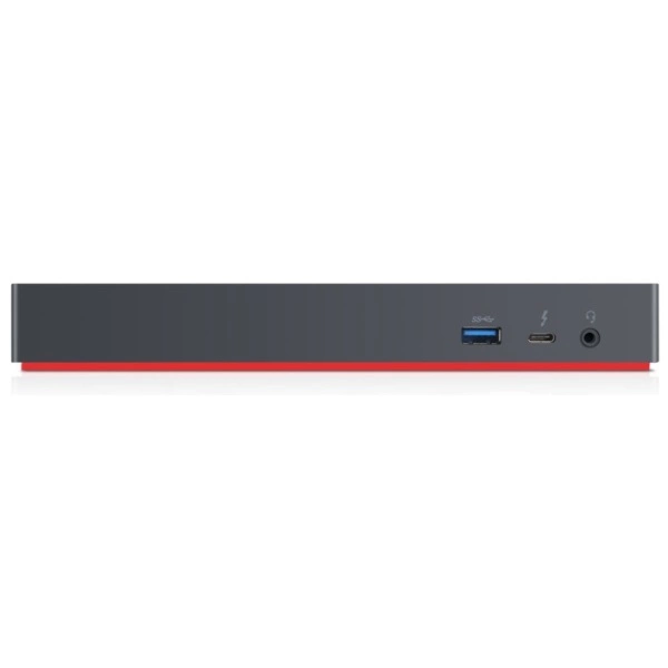 Док-станция Lenovo ThinkPad Thunderbolt 3 Gen 2 [40AN0135EU] (для P51s/ P52s/ T570/T580, X1 Yoga (2&3) изображение 2
