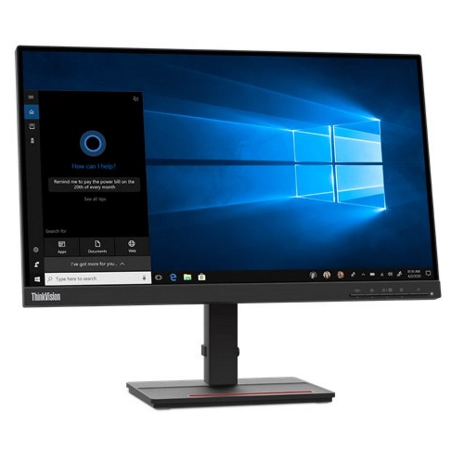 Монитор Lenovo ThinkVision S22e-20 [62C6KAT1EU] изображение 2