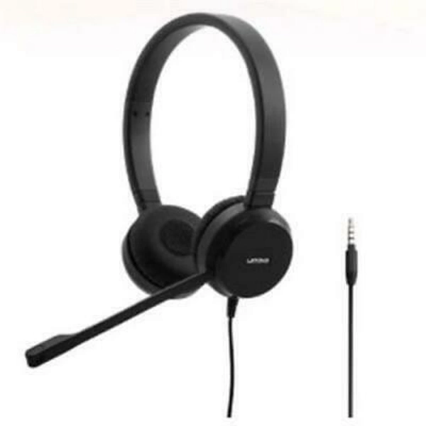 Проводная гарнитура Lenovo VoIP [4XD0S92991] изображение 1