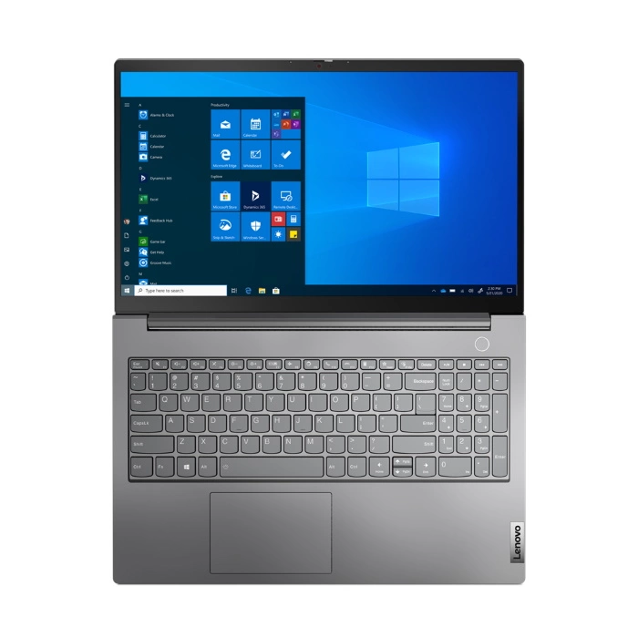 Ноутбук Lenovo ThinkBook 15 G2 ITL 15.6" FHD [20VE0052RU] Core i7-1165G7, 8GB, 256GB SSD, no ODD, WiFi, BT, FPR, HD Cam, no OS, Mineral Grey изображение 3