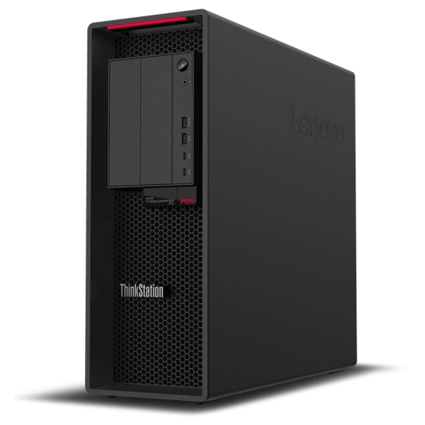 Рабочая станция Lenovo ThinkStation P620 TWR/ AMD TR PRO 3945WX/ 32GB/ 512GB SSD + 2TB/ DVD-RW/ Win10Pro [30E0001HRU] изображение 1