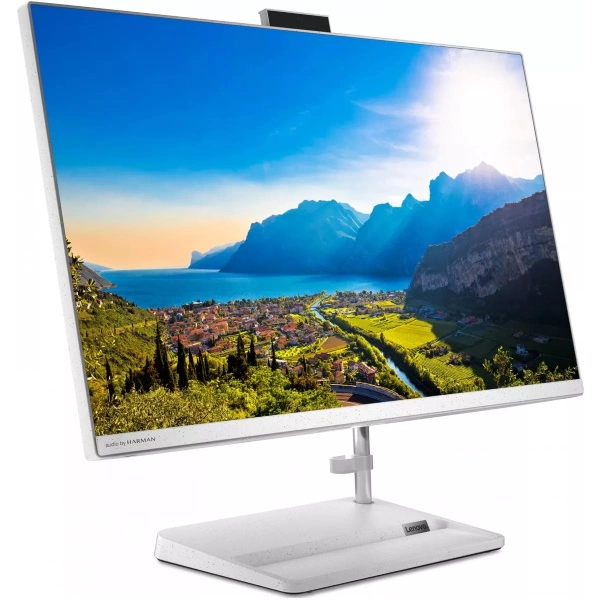 Моноблок Lenovo IdeaCentre 3 27ITL6 AIO 27" FHD [F0FW0038RK] Core i3 1115G4, 8GB, 256GB SSD, DVD-RW, WiFi, BT, DOS  изображение 2