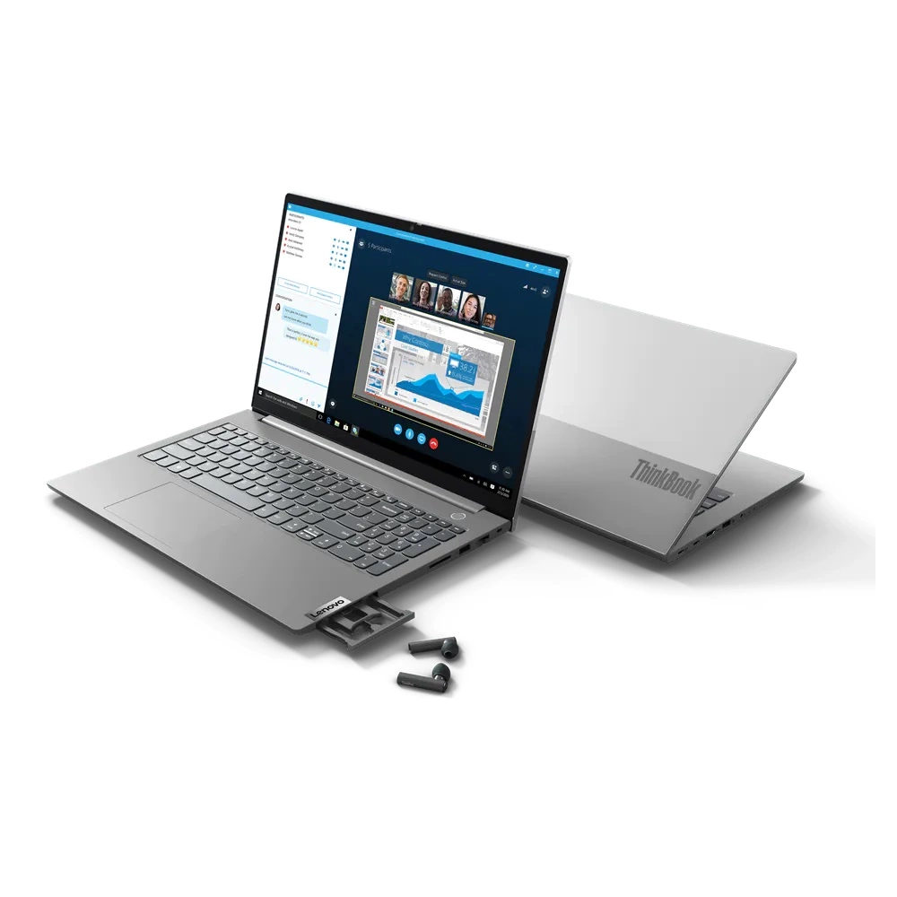 Ноутбук Lenovo ThinkBook 15 Gen 2 (20VE011MMH) изображение 5