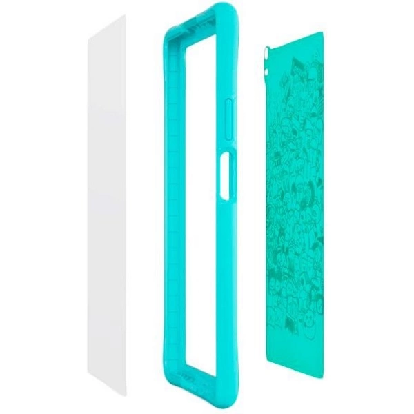 Чехол Lenovo TAB4 8 Plus Kids Case (WW) бирюзовый [ZG38C01707] изображение 1