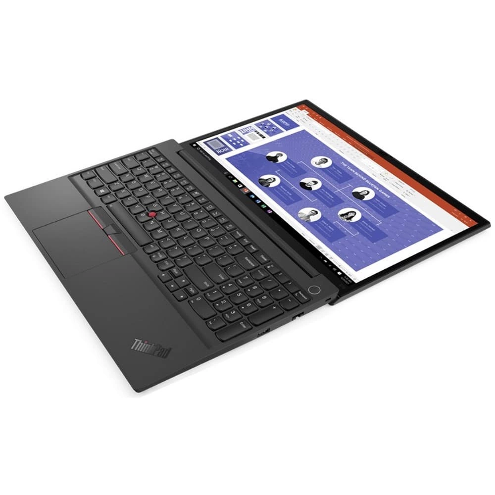 Ноутбук Lenovo ThinkPad E15 Gen 3 15.6" FHD, Ryzen 5 5500U, 8GB, 256GB SSD, noODD, WiFi, BT, FPR, Win10Pro ENG, NoRUS KBD [20YG006PUK] изображение 3