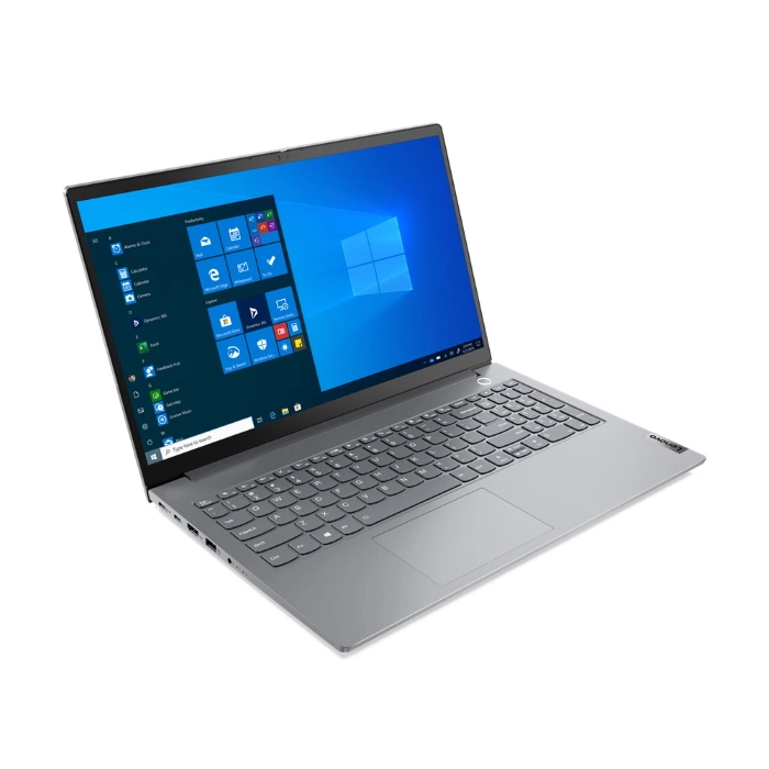 Ноутбук Lenovo ThinkBook 15 G2 ITL 15.6" FHD [20VE0056RU] Core i5-1135G7, 2x8GB, 512GB SSD, no ODD, WiFi, BT, FPR, HD Cam, no OS, Mineral Grey  изображение 5