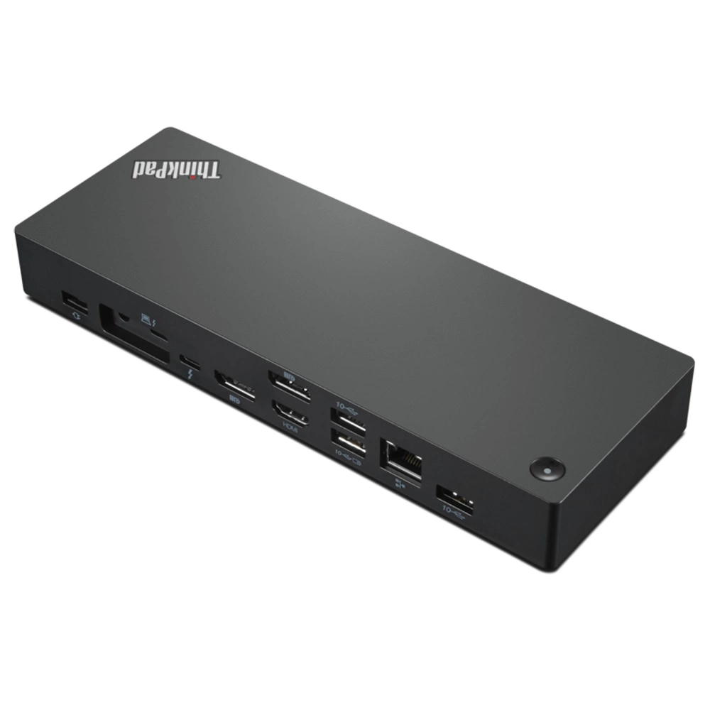Док-станция Lenovo Thinkpad universal thunderbolt 4 dock (40B00135UK) изображение 2