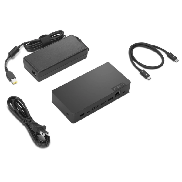 Док-станция Lenovo Thunderbolt 3 [40AV0135EU] изображение 1