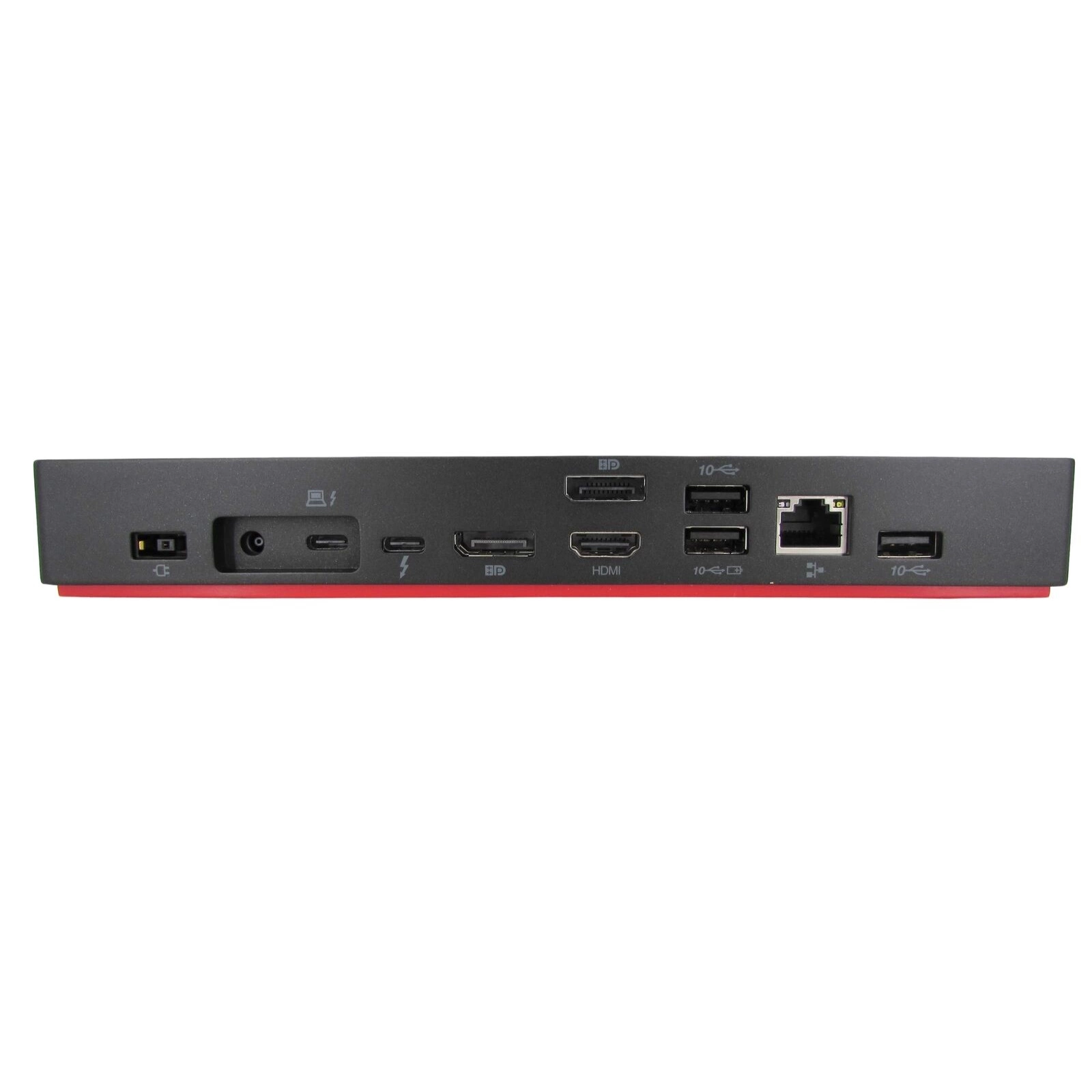 Док-станция Lenovo Thinkpad universal thunderbolt 4 dock (40B00135UK) изображение 3