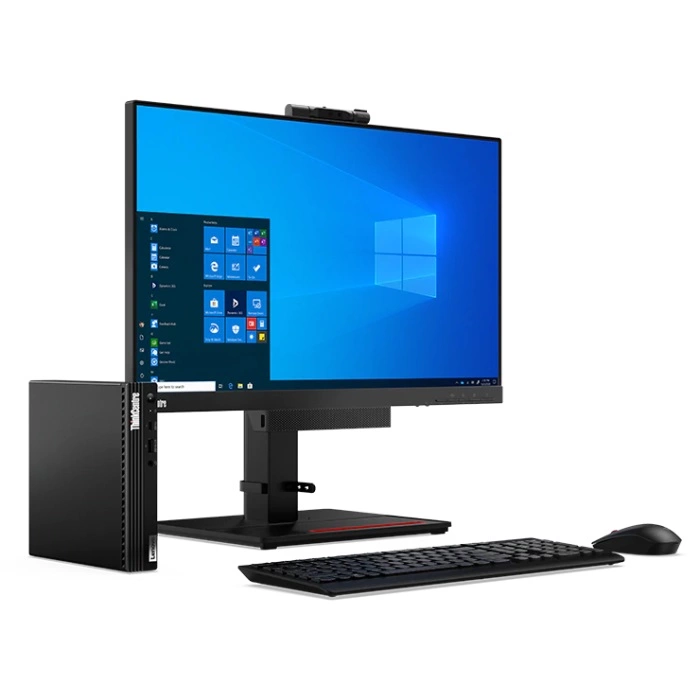 Компьютер Lenovo ThinkCentre Tiny M75q-2 [11JJ002QRU] Ryzen 3 Pro 4350GE, 8GB, 256GB SSD M.2, WiFi, BT, no DVD, COM,Win 10 Pro  изображение 7