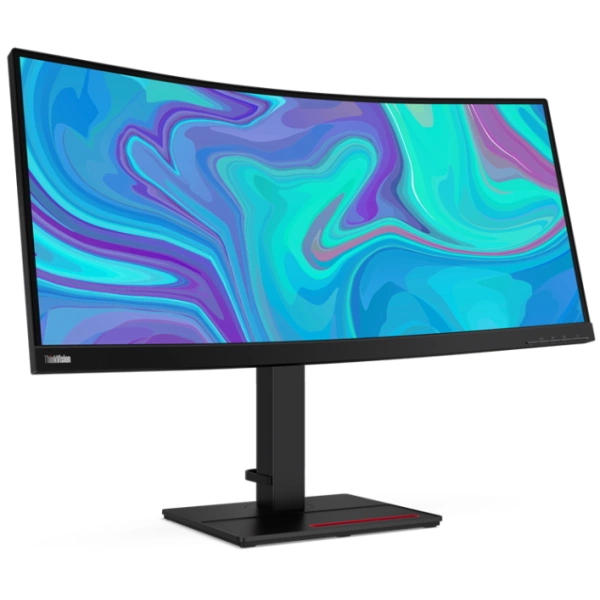 Монитор Lenovo ThinkVision T34w-20 34" [61F3GAT1EU] изображение 2