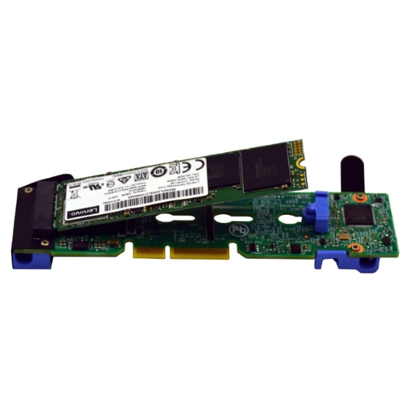 Адаптер Lenovo ThinkSystem M.2 SATA 2-Bay RAID [4Y37A09739] изображение 1