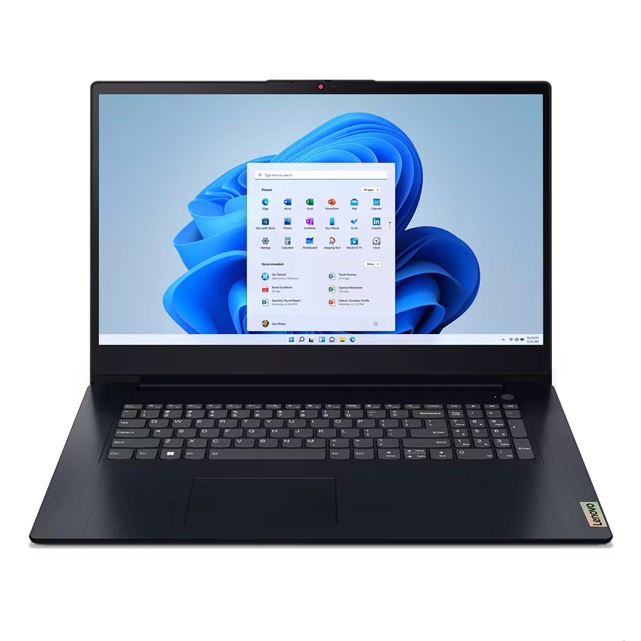 Ноутбук Lenovo IdeaPad 3 17IAU7 (82RL001VRK) изображение 1