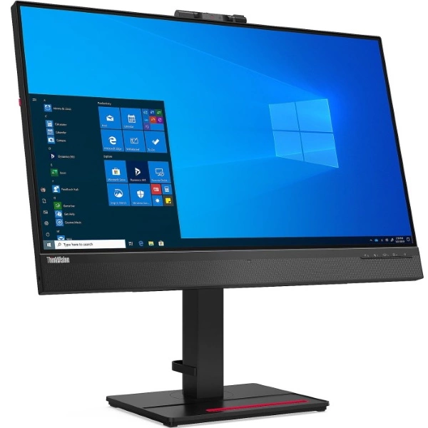 Монитор Lenovo ThinkVision T27hv-20 27" QHD [62A9GAT1EU] USB-Hub, tilt, swivel, pivot, height adjust stand изображение 3