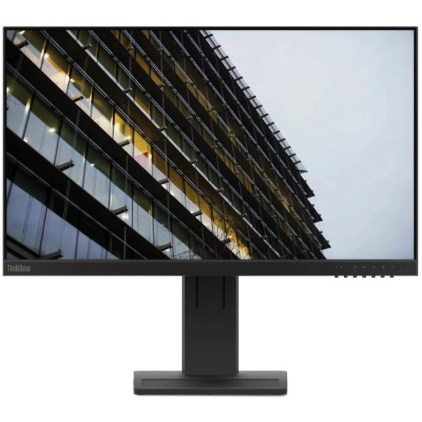 Монитор Lenovo 23.8" ThinkVision E24-28 (62B6MAT3IS) изображение 1