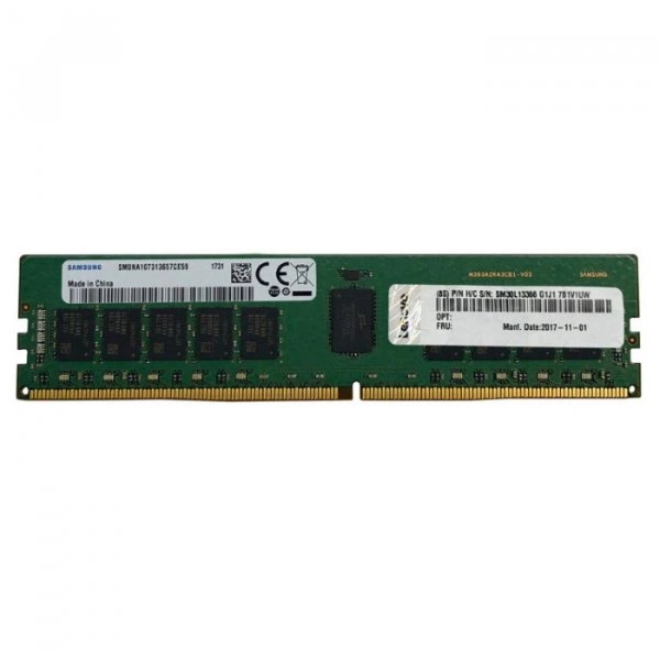 Модуль памяти Lenovo ThinkSystem 32GB RDIMM DDR4 3200MHz (4X77A08633) изображение 1