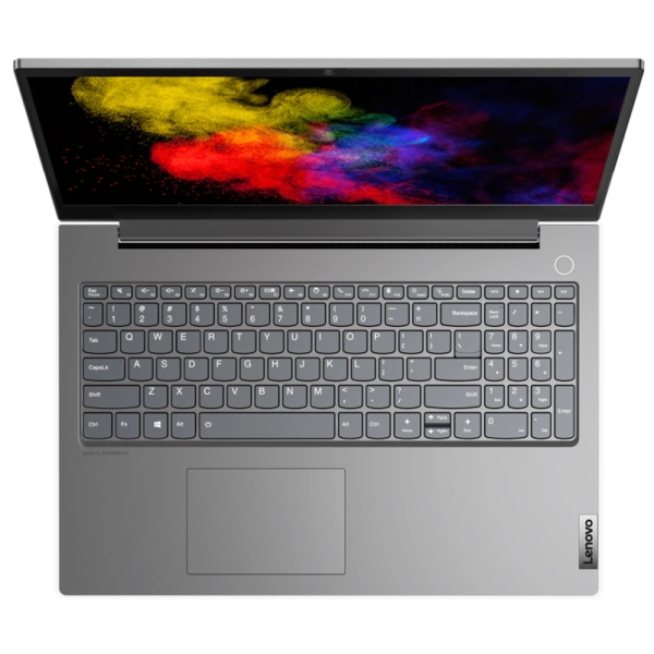 Ноутбук Lenovo ThinkBook 15p IMH 15.6" FHD [20V30010RU] Core i5-10300H, 8GB, 512GB SSD, noODD, GeForce GTX 1650 4GB, WiFi, BT, FPR, DOS, серый изображение 3