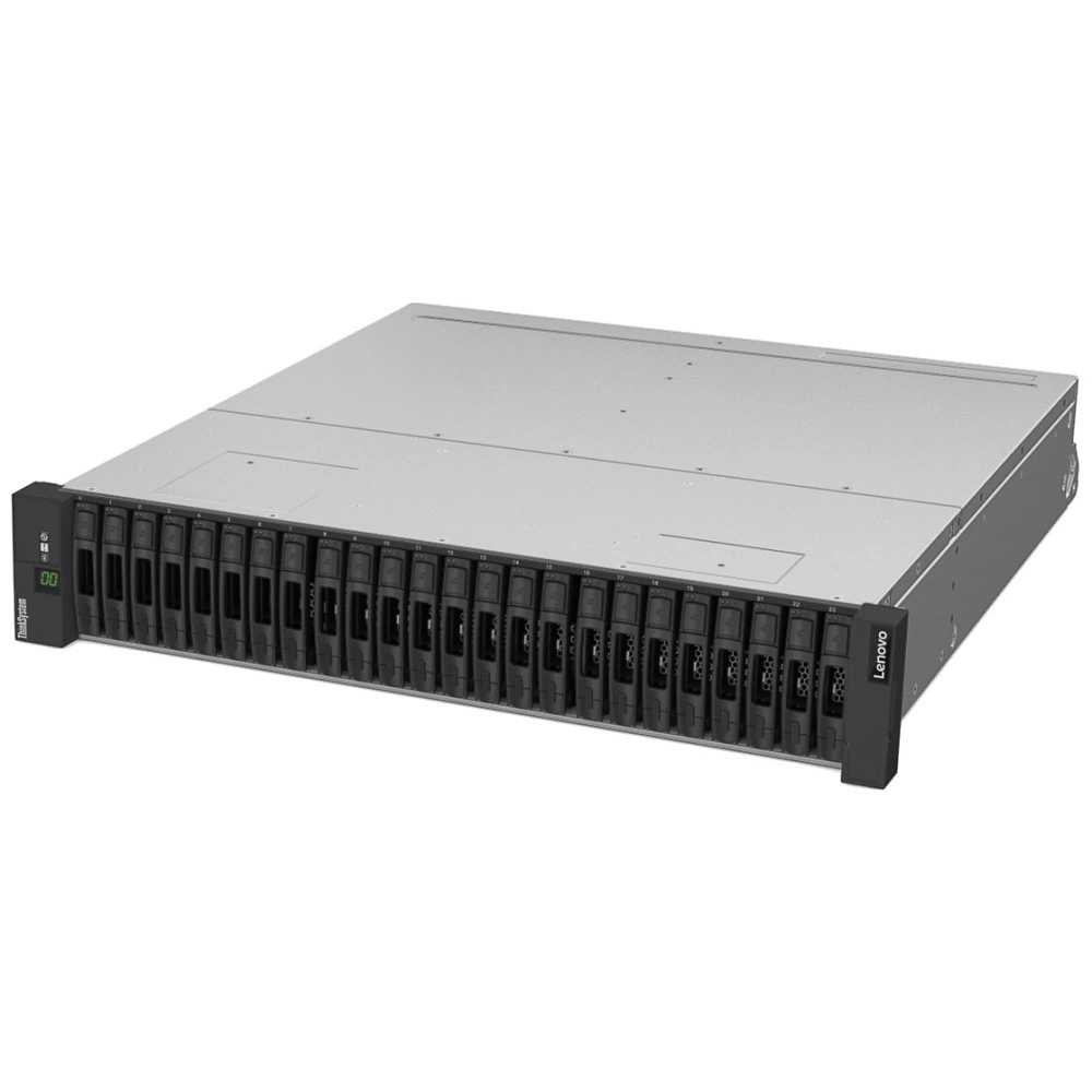 Система хранения Lenovo ThinkSystem DE240S [7Y68A004EA] noHDD (up 24SFF)/ 2x 913W изображение 2