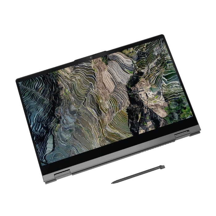 Ноутбук Lenovo ThinkBook 14s Yoga ITL 14" FHD [20WE0030RU] Touch, Core i5-1135G7, 8GB, 512GB SSD, WiFi, BT, FPR, no OS, серый  изображение 6