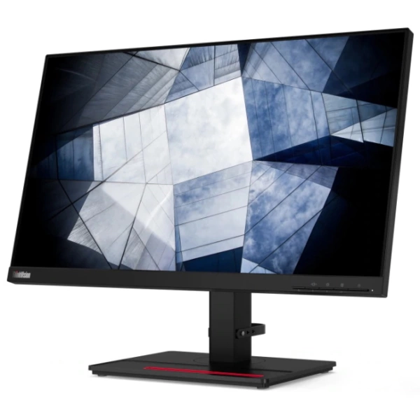 Монитор Lenovo ThinkVision P24q-20 23.8" QHD [61F5GAT1EU] tilt, swivel, pivot , lift, USB Hub, черный изображение 3