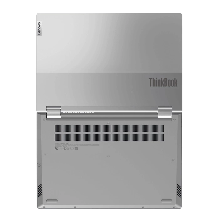Ноутбук Lenovo ThinkBook 14s Yoga ITL 14" FHD [20WE0030RU] Touch, Core i5-1135G7, 8GB, 512GB SSD, WiFi, BT, FPR, no OS, серый  изображение 4