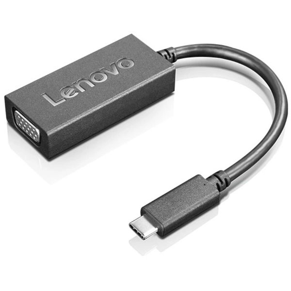 Переходник Lenovo USB-C VGA Adapter [4X90M42956] изображение 1