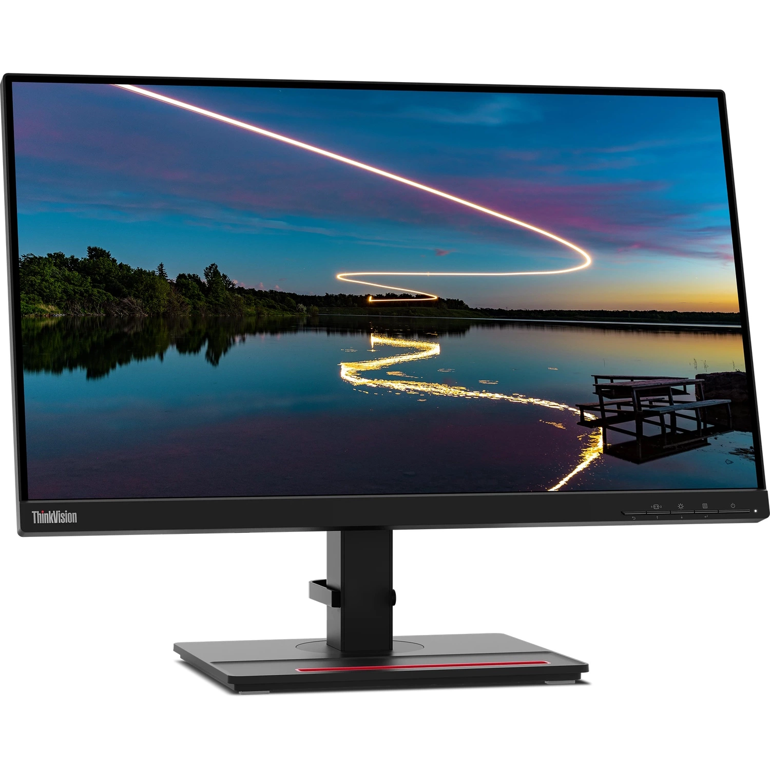 Монитор Lenovo 23.8" ThinkVision T24m-20 (62CDGAT6IS) изображение 2